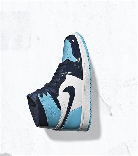 nike jordan blauw glans|Meer.